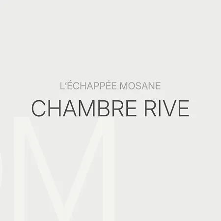 Hotel Coliving - Bord De Meuse - L'echappee Mosane