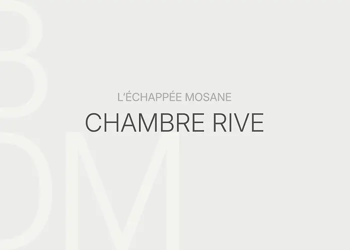 Hotel Coliving - Bord De Meuse - L'echappee Mosane